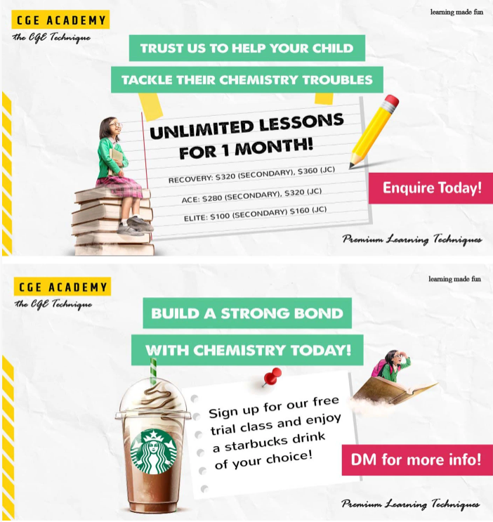 Design work for CGE Academy