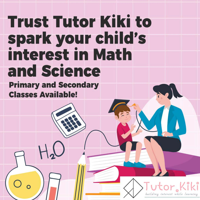 Design work for Tutor Kiki